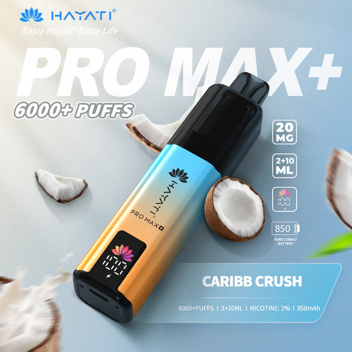 Hayati Pro Max Plus 6000 Prefilled Pod Kit