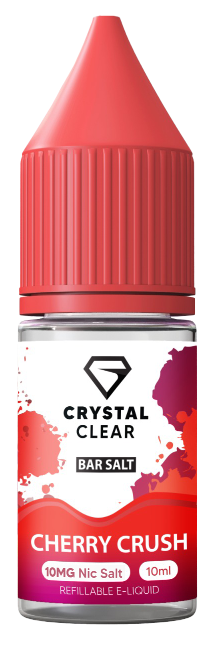 Crystal Clear Bar Salts Cherry Crush