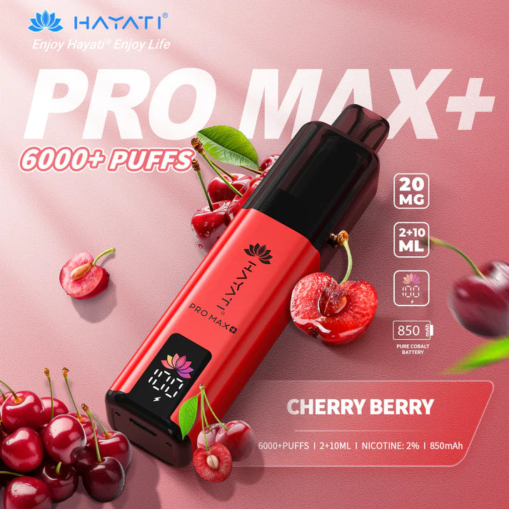 Hayati Pro Max Plus 6000 Prefilled Pod Kit