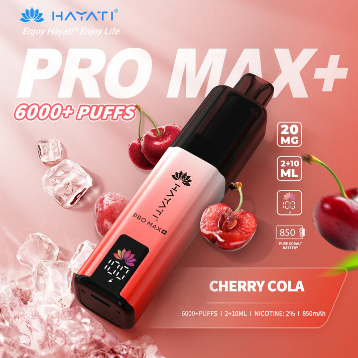 Hayati Pro Max Plus 6000 Prefilled Pod Kit