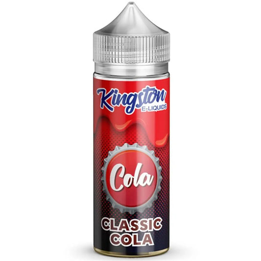 Kingston Cola Classic cola 100ml shortfill