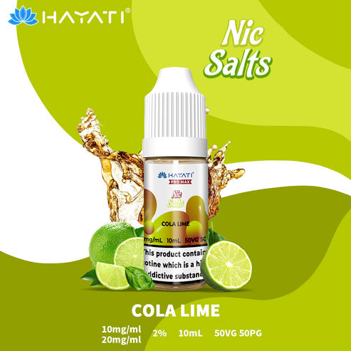 Hayati Pro Max -Cola Lime