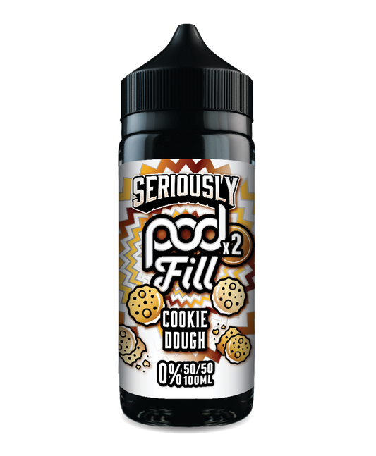 Seriously podfill cookie dough 100ml shortfill