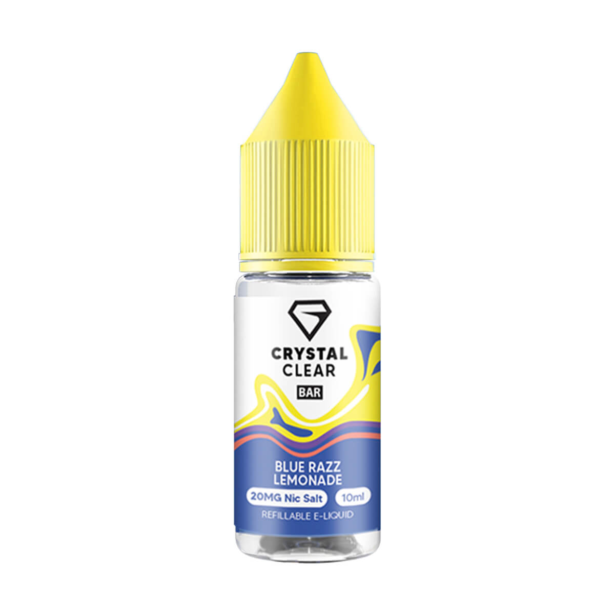 Crystal Clear Bar Salts Blue Razz Lemonade