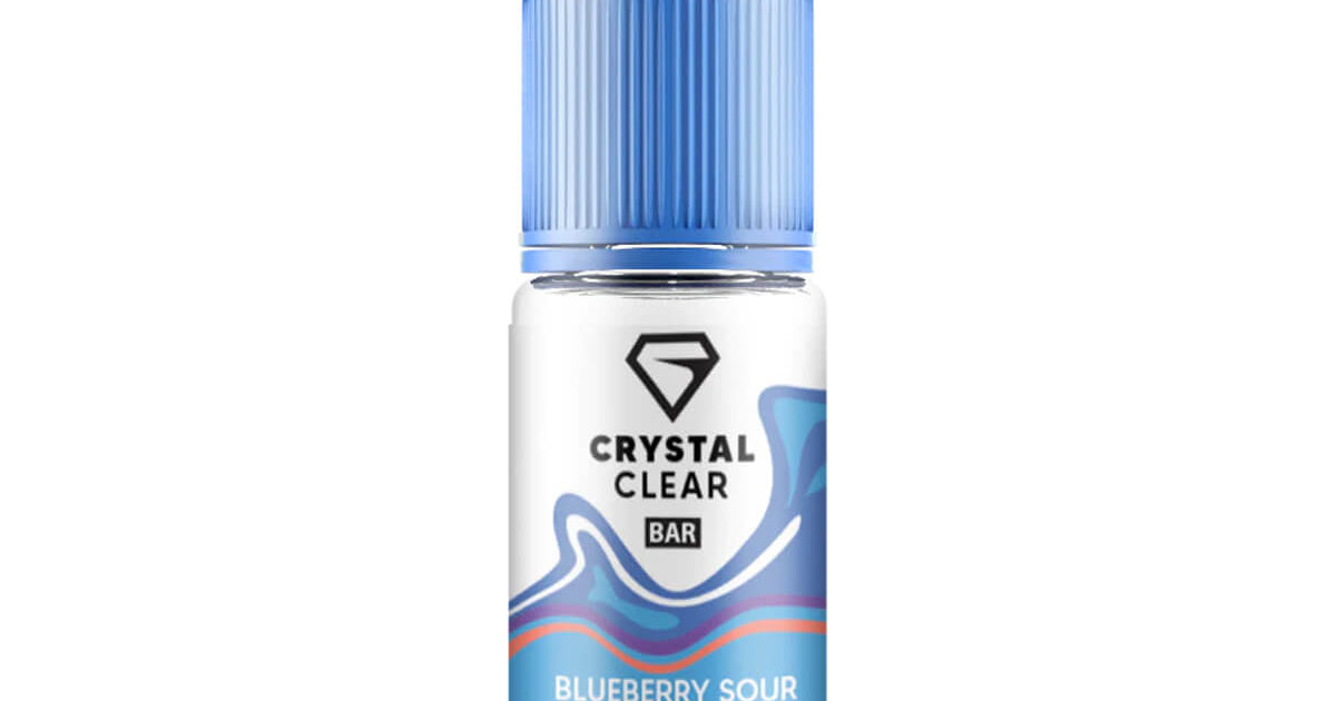 Crystal Clear Bar Salts Blueberry Sour