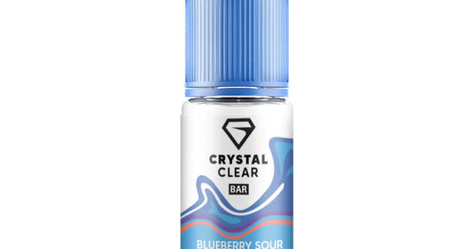 Crystal Clear Bar Salts Blueberry Sour
