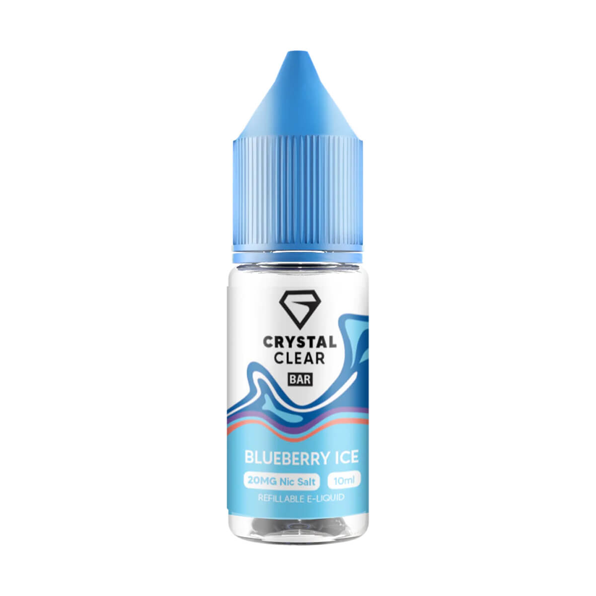 Crystal Clear Bar Salts Blueberry Ice