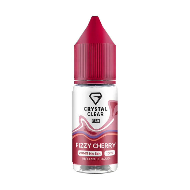 Crystal Clear Bar Salts Fizzy Cherry