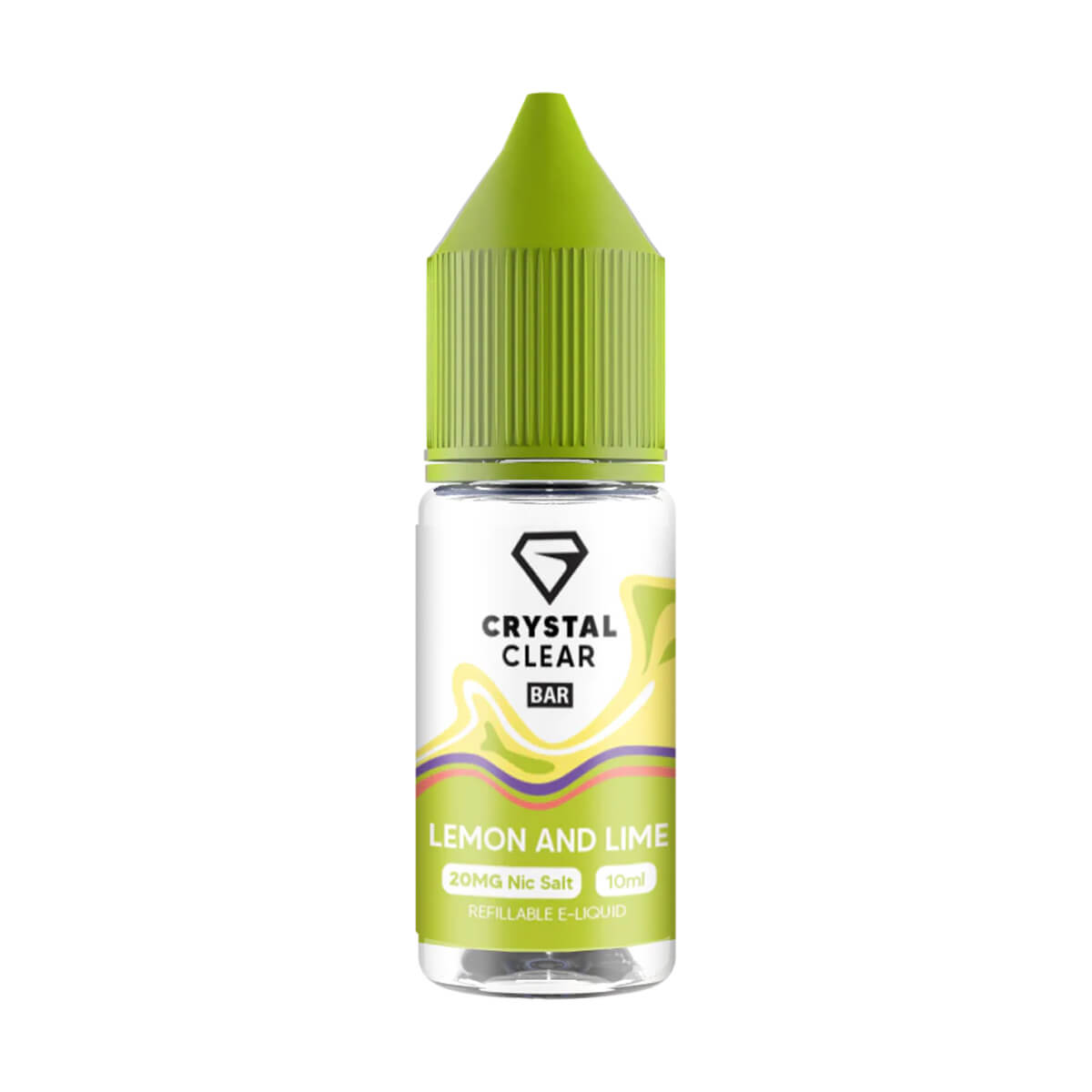 Crystal Clear Bar Salts Lemon & Lime