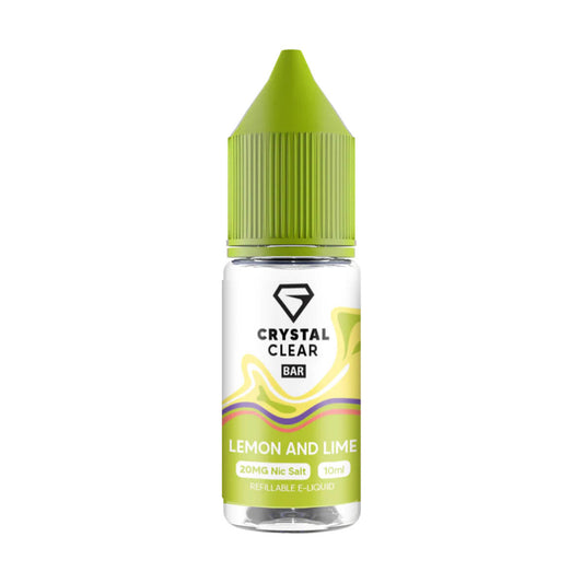 Crystal Clear Bar Salts Lemon & Lime