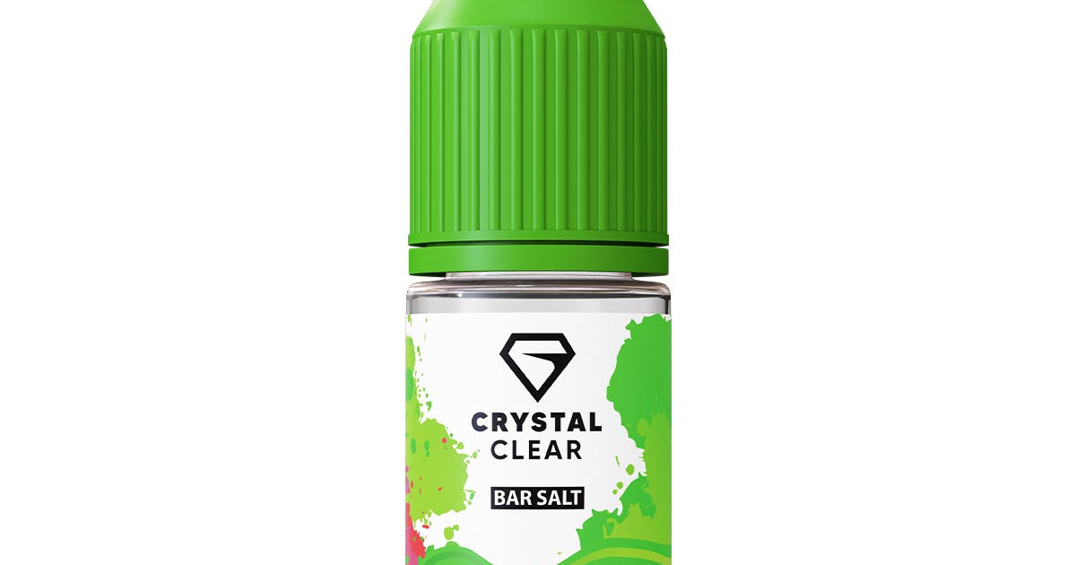 Crystal Clear Bar Salts Xtreme Sour Apple