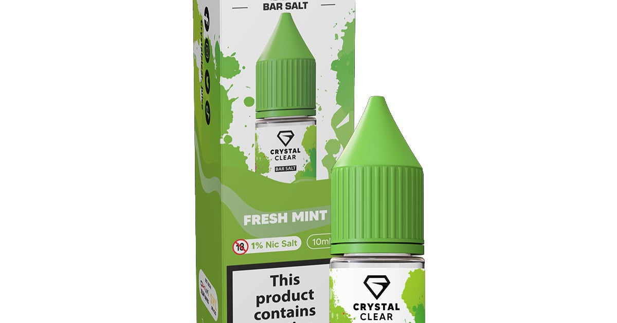 Crystal Clear Bar Salts Fresh Mint