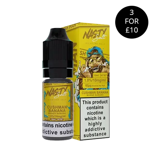Nasty Juice Cushman Banana Salts