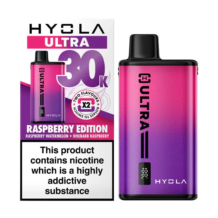 Hyola Ultra 30K Puffs Prefilled Pod Vape Kit