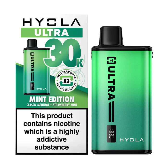 Hyola Ultra 30K Puffs Prefilled Pod Vape Kit