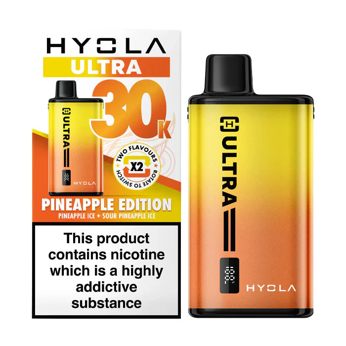 Hyola Ultra 30K Puffs Prefilled Pod Vape Kit