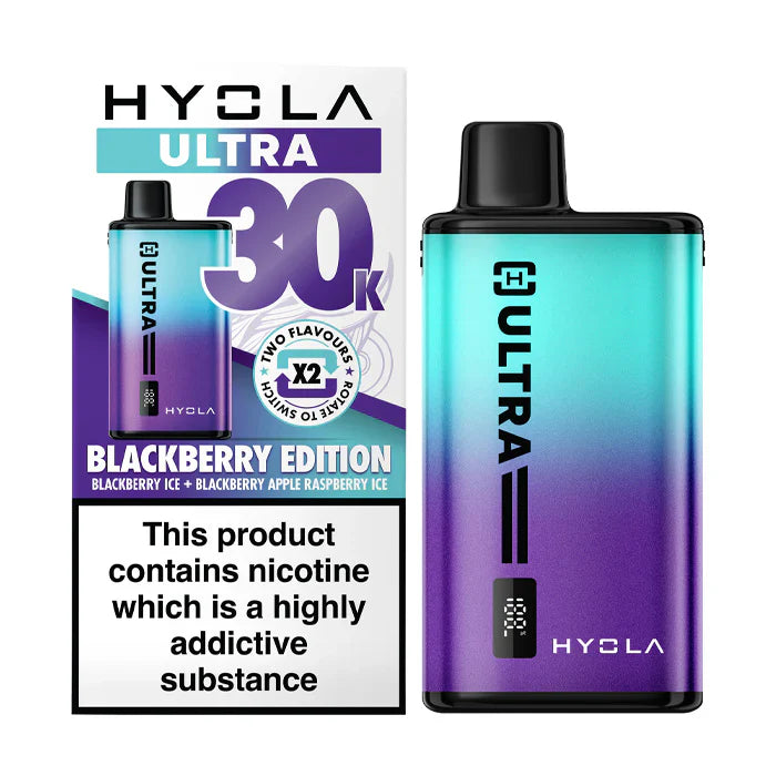 Hyola Ultra 30K Puffs Prefilled Pod Vape Kit