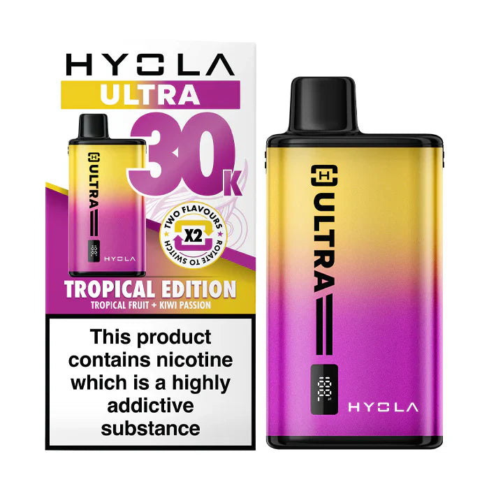 Hyola Ultra 30K Puffs Prefilled Pod Vape Kit