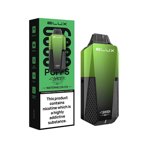 Elux Cyberover 6000 Puffs Prefilled Pod Vape