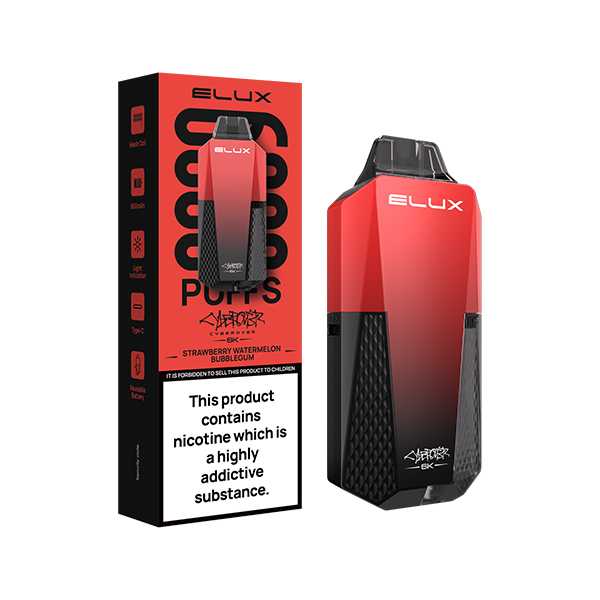 Elux Cyberover 6000 Puffs Prefilled Pod Vape