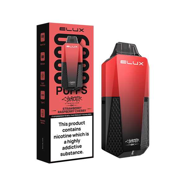Elux Cyberover 6000 Puffs Prefilled Pod Vape