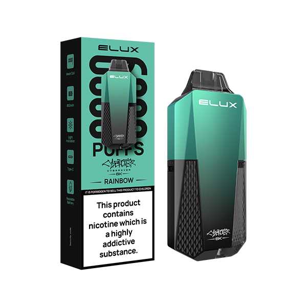 Elux Cyberover 6000 Puffs Prefilled Pod Vape