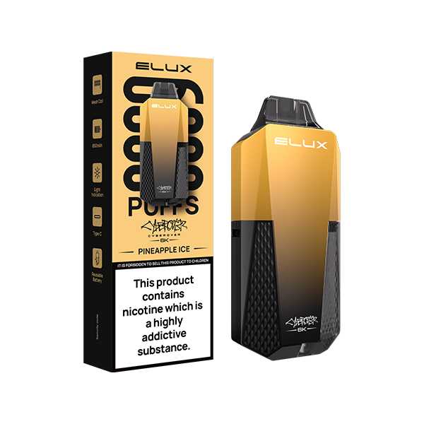 Elux Cyberover 6000 Puffs Prefilled Pod Vape