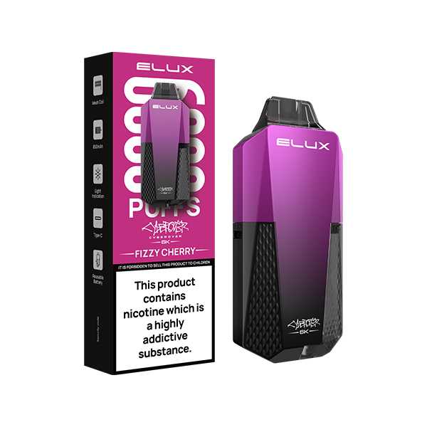 Elux Cyberover 6000 Puffs Prefilled Pod Vape