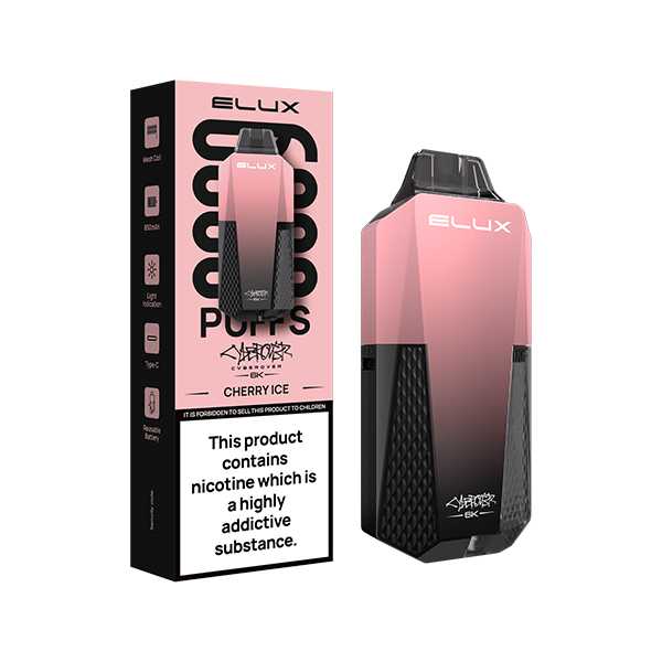 Elux Cyberover 6000 Puffs Prefilled Pod Vape