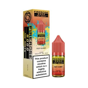 Fire Rose Fizzy Gummy