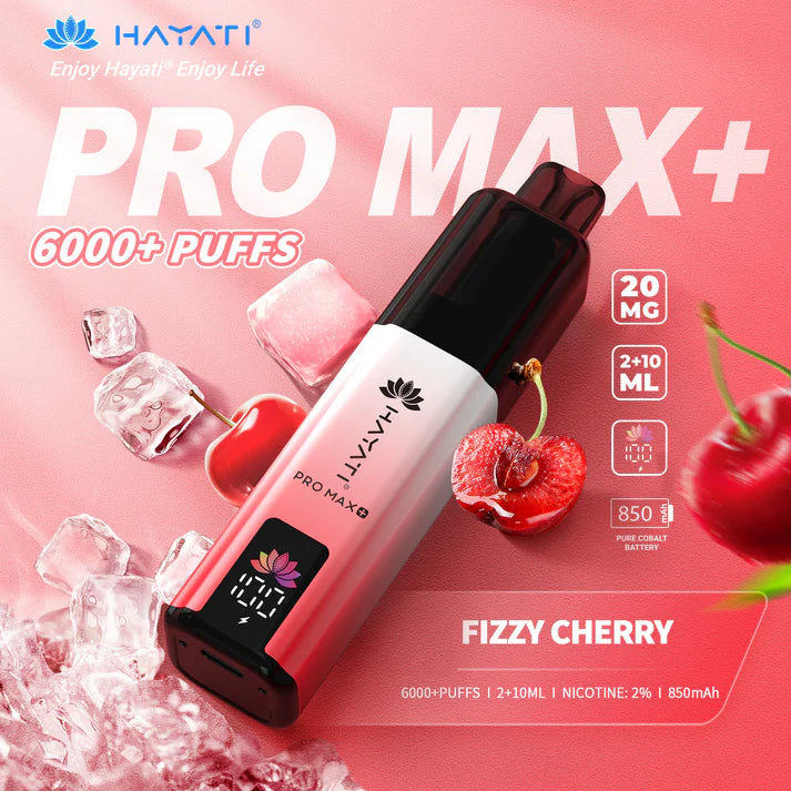 Hayati Pro Max Plus 6000 Prefilled Pod Kit