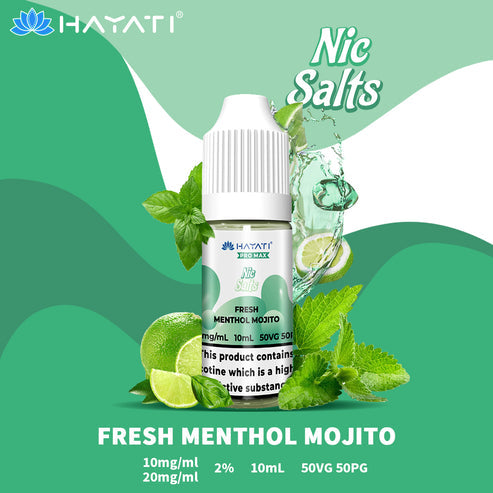 Hayati Pro Max - Fresh Menthol Mojito