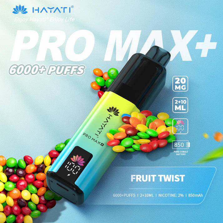 Hayati Pro Max Plus 6000 Prefilled Pod Kit