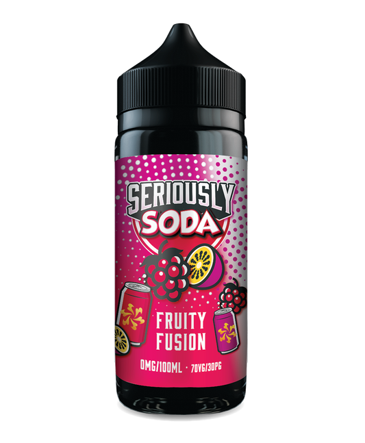 Seriously soda fruity fusion 100ml shortfill