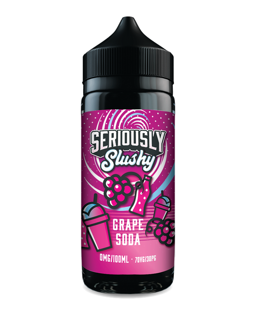 Seriously slushy grape soda 100ml shortfill