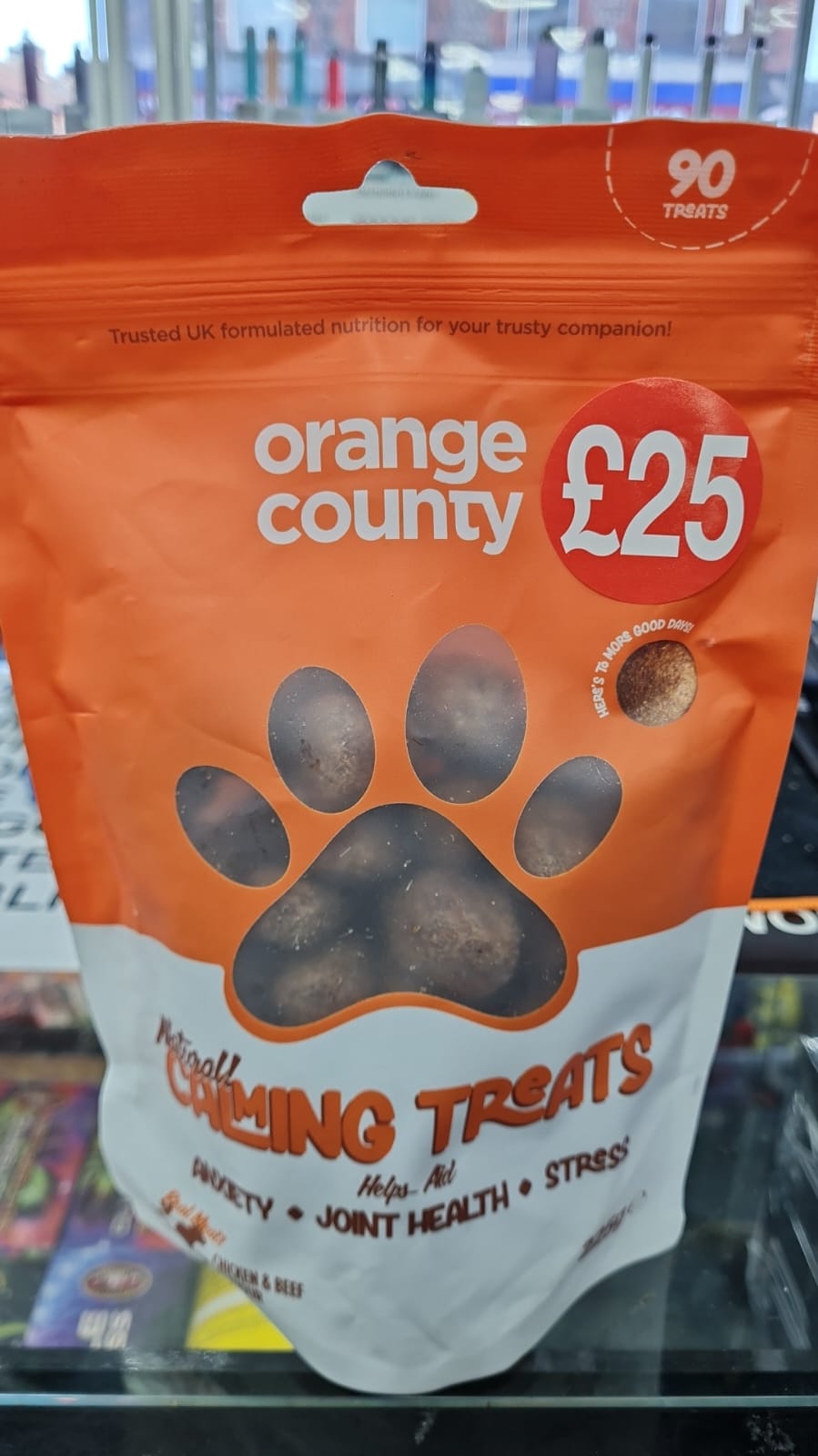 Orange County Calming Treat