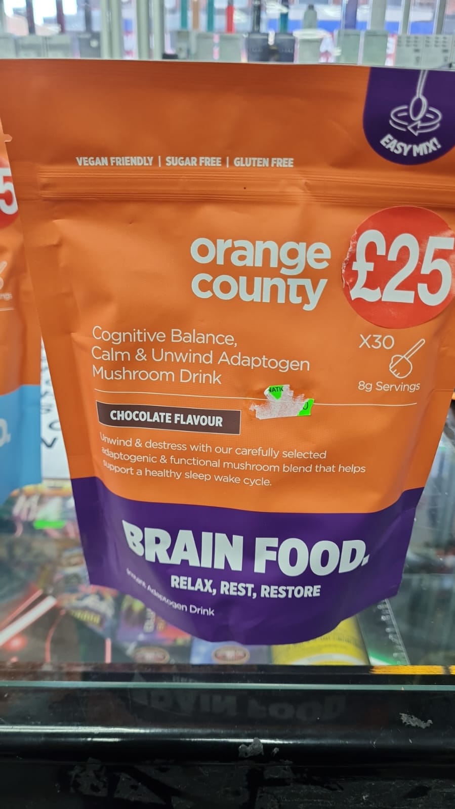 Orange County Lion's Mane Coffee Focus _ 1-Month Supply