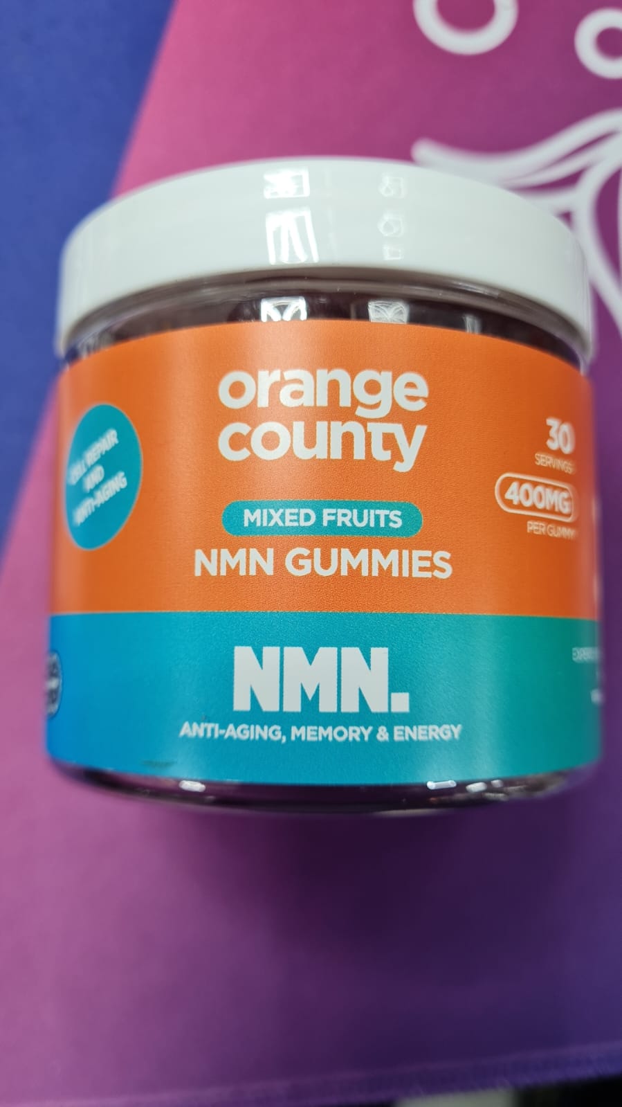 Orange County Gummies X 30