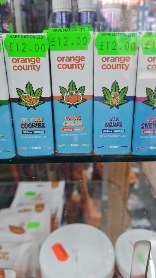 Orange County Broad Spectrum CBD 10ml