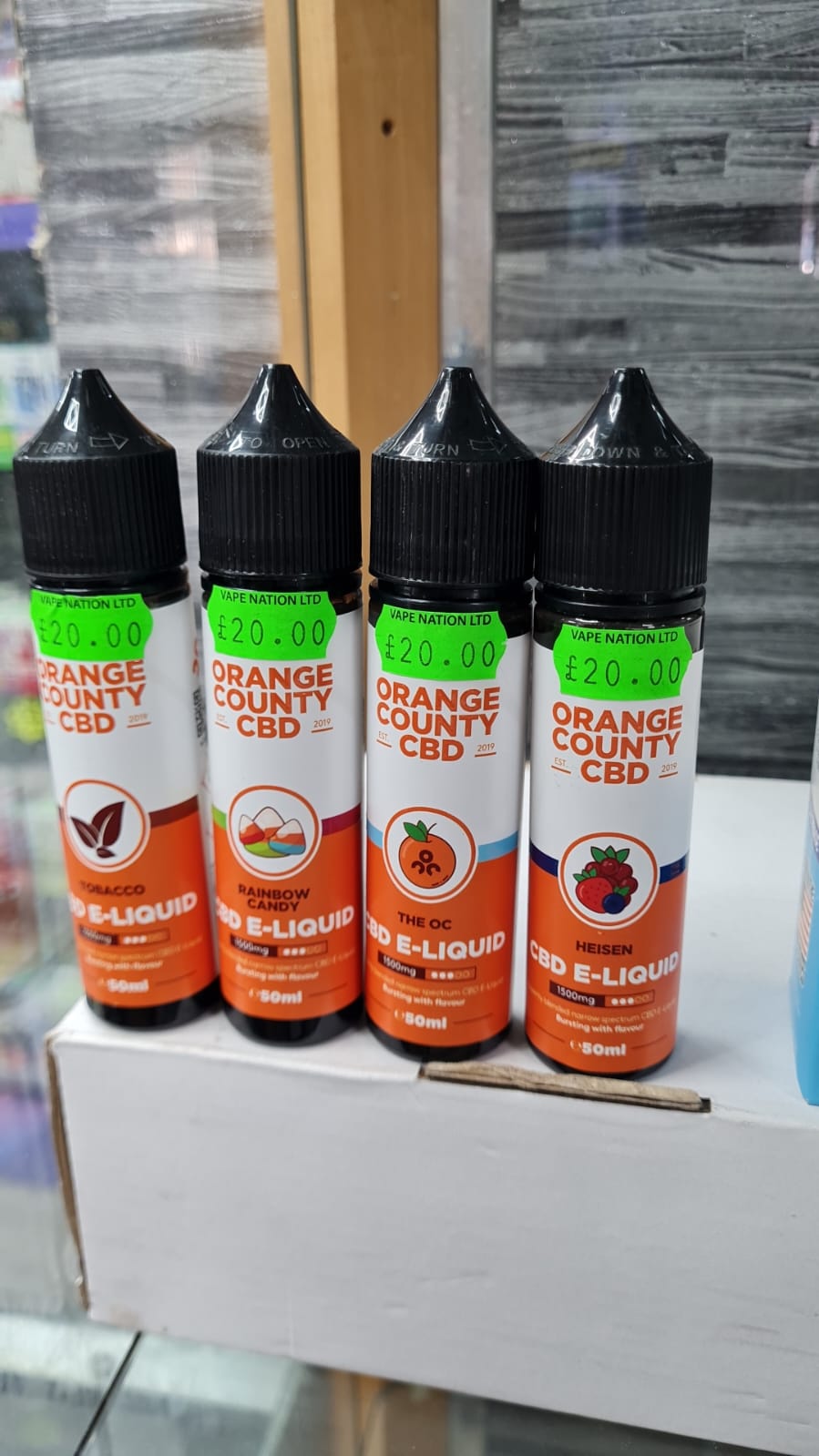 Orange County CBD E-Liquid