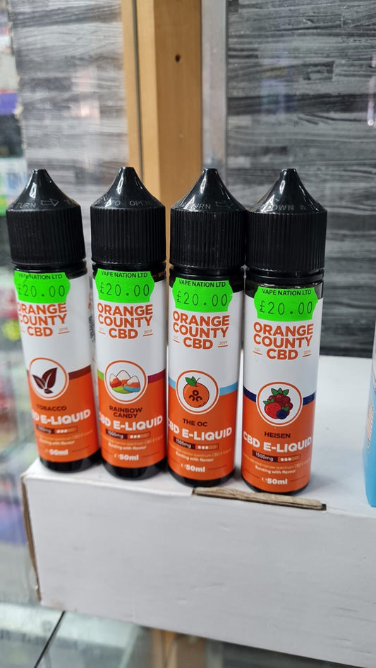 Orange County CBD E-Liquid