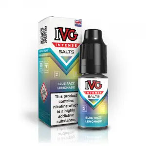 IVG Intense Blue Razz Lemonade
