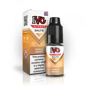 IVG Intense Vanilla Biscuit