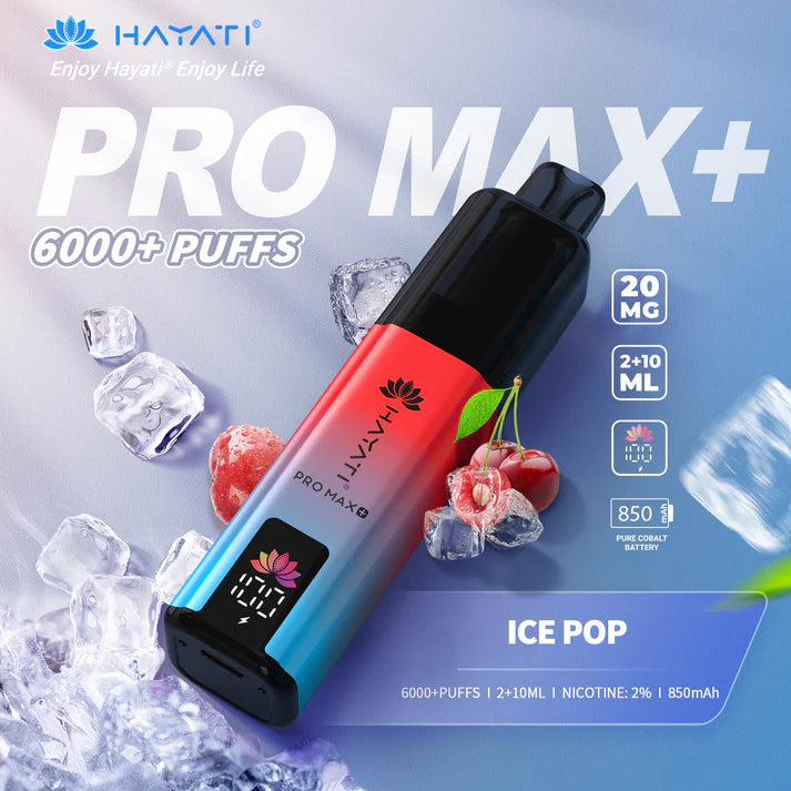Hayati Pro Max Plus 6000 Prefilled Pod Kit