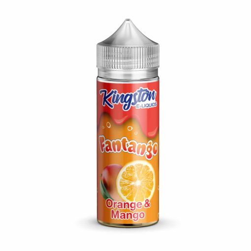 Kingston Fantango Orange & Mango 100ml shortfill