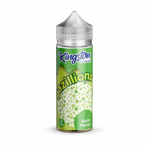 Kingston Gazillions Apple 100ml shortfill
