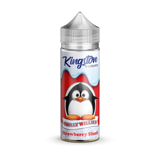 Kingston Chilly Willies Strawberry Slush 100ml shortfill