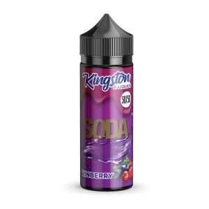 Kingston Soda Vinberry 100ml shortfill