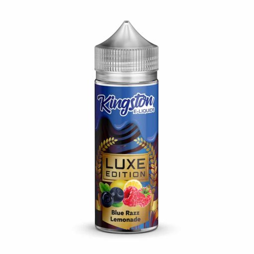 Kingston Luxe Edition Blue Razz Lemonade 100ml shortfill