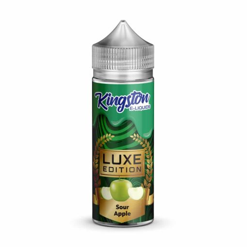 Kingston Luxe Edition Sour Apple 100ml shortfill